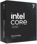   CPUI - Intel Core Ultra 7 270K Plus 3.9/5.5GHz processzor, LGA1851, hűtő nélkül