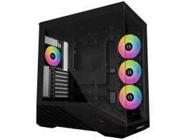 HZ - Lian Li Vector V100RX Midi ATX ház, 4 ventilátorral