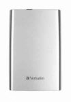   WK2 - 1 Tb Verbatim "Store'n'go" 2.5" USB 3.0 külső hdd, ezüst