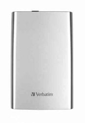 WK2 - 1 Tb Verbatim "Store'n'go" 2.5" USB 3.0 külső hdd, ezüst WK2 - 1 Tb Verbatim "Store'n'go" 2.5" USB 3.0 külső hdd, ezüst