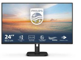 MOD - 23.8" Philips 24E1N1100A/00 IPS monitor (FullHD/VGA/HDMI/hangszóró/100Hz) MOD - 23.8" Philips 24E1N1100A/00 IPS monitor (FullHD/VGA/HDMI/hangszóró/100Hz)