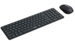   B - Rapoo 9310M vezeték nélküli billentyűzet+egér, s.szürke, (Bluetooth+2.4GHz)