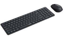 B - Rapoo 9310M vezeték nélküli billentyűzet+egér, s.szürke, (Bluetooth+2.4GHz) B - Rapoo 9310M vezeték nélküli billentyűzet+egér, s.szürke, (Bluetooth+2.4GHz)