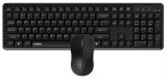   B - Rapoo 8150M vezeték nélküli billentyűzet+egér, csendes, (Bluetooth+2.4GHz)