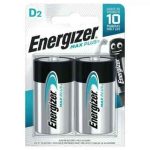   ELEM - Elem, góliát (LR20/D), 2db/csomag, Energizer MAX Plus