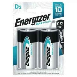 ELEM - Elem, góliát (LR20/D), 2db/csomag, Energizer MAX Plus ELEM - Elem, góliát (LR20/D), 2db/csomag, Energizer MAX Plus