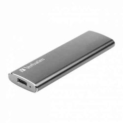 SSDK - Külső SSD,1TB Verbatim Vx500, USB-C (10Gbps), ezüst SSDK - Külső SSD,1TB Verbatim Vx500, USB-C (10Gbps), ezüst