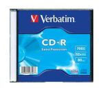 CI - Verbatim CD-R80 52x vékony tokos írható cd lemez