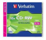CI - Verbatim CD-RW 700MB 8-12x újraírható cd lemez
