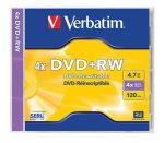 CID - Verbatim DVD+RW 4,7GB 4x újraírható dvd