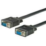 KÁBEL - VGA hosszabbító kábel árnyékolt 10m