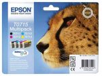 PPE - Epson T0715 multipack, CMYK, 1x7.4ml+3x5.5ml
