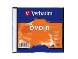 CID - Verbatim DVD-R 4,7GB 16x vékony tok